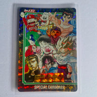 Multi-licences - Carte Special Carddass 25th anniversary Weekly Shonen Jump (lot de 2 cartes)