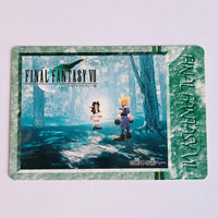 Final Fantasy VII Carte Carddass Part 02 - 096