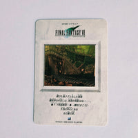 Final Fantasy VII Carte Carddass Part 01 - 012