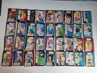 Dragon Ball Carte Carddass Part 12 - Reg Set état bon