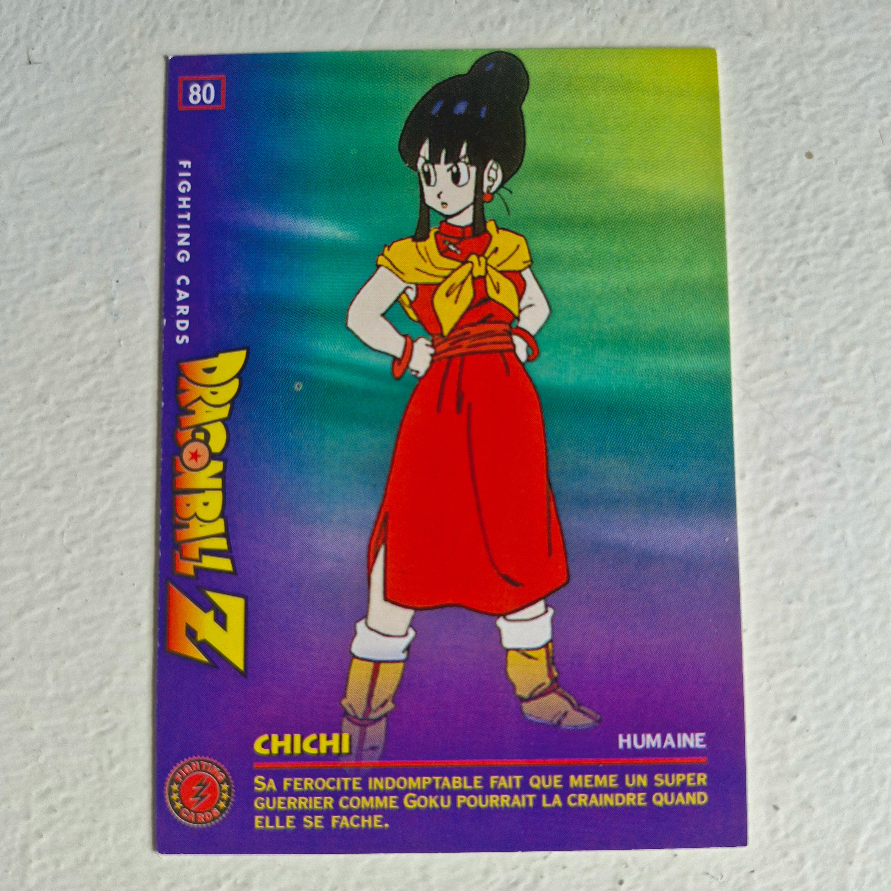 Dragon Ball - Carte Dragon Ball Fighting Cards 080