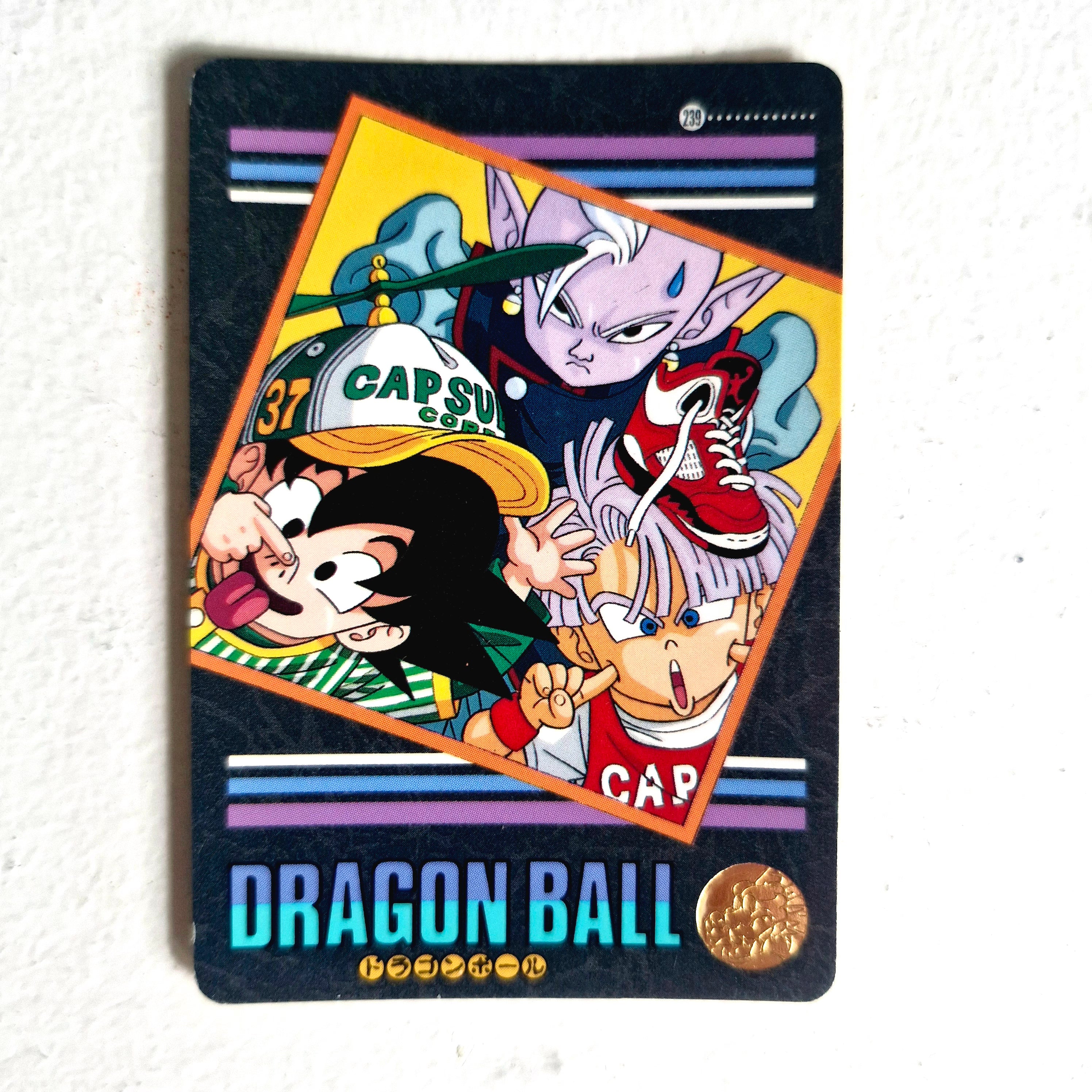 Dragon Ball Carte Visual Adventure Part 06 (95) - 239