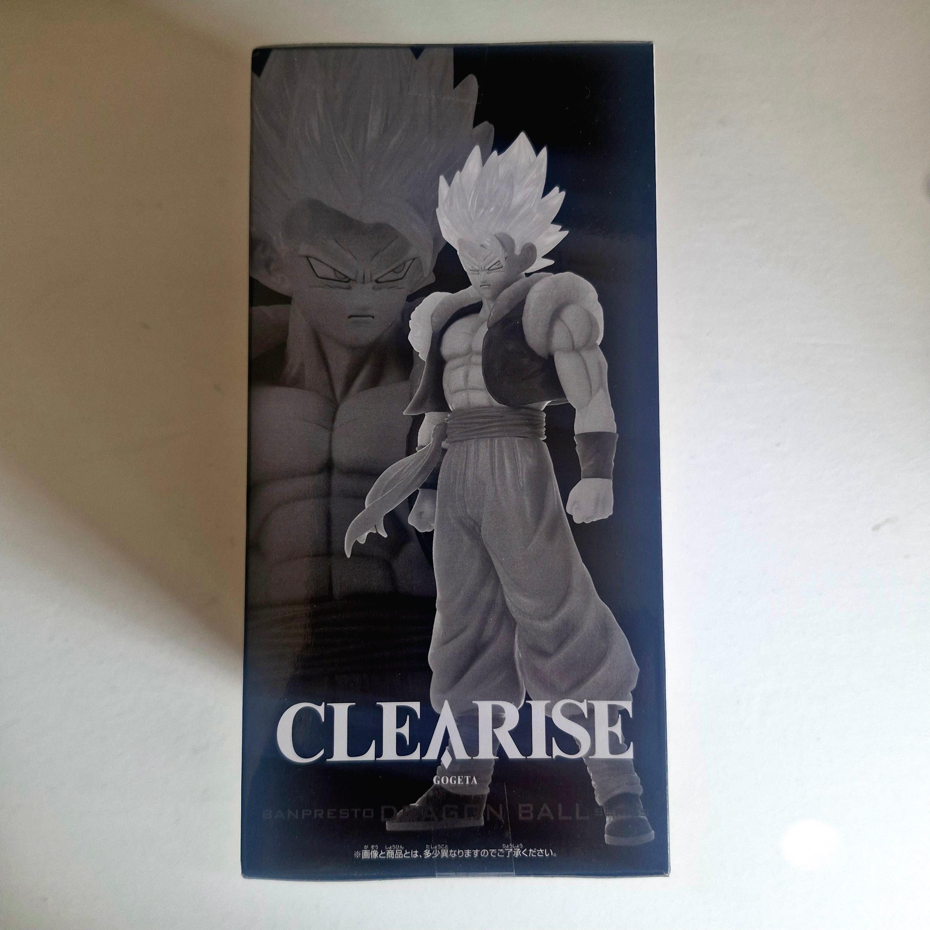 Dragon Ball Figurine Clearise Gogeta