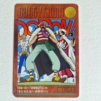 One Piece - Carte Visual Adventure Part 2 - 76 état bon