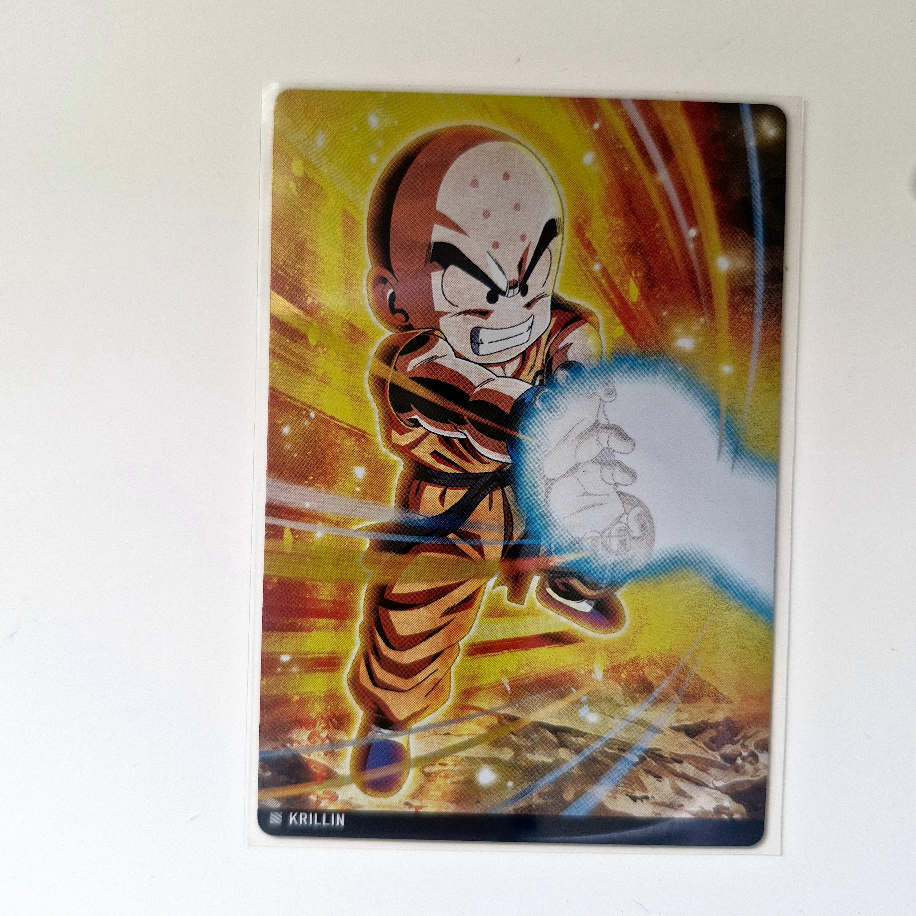 Dragon Ball - Carte Itajaga Part 05 - 18 N (sans étui) état bon