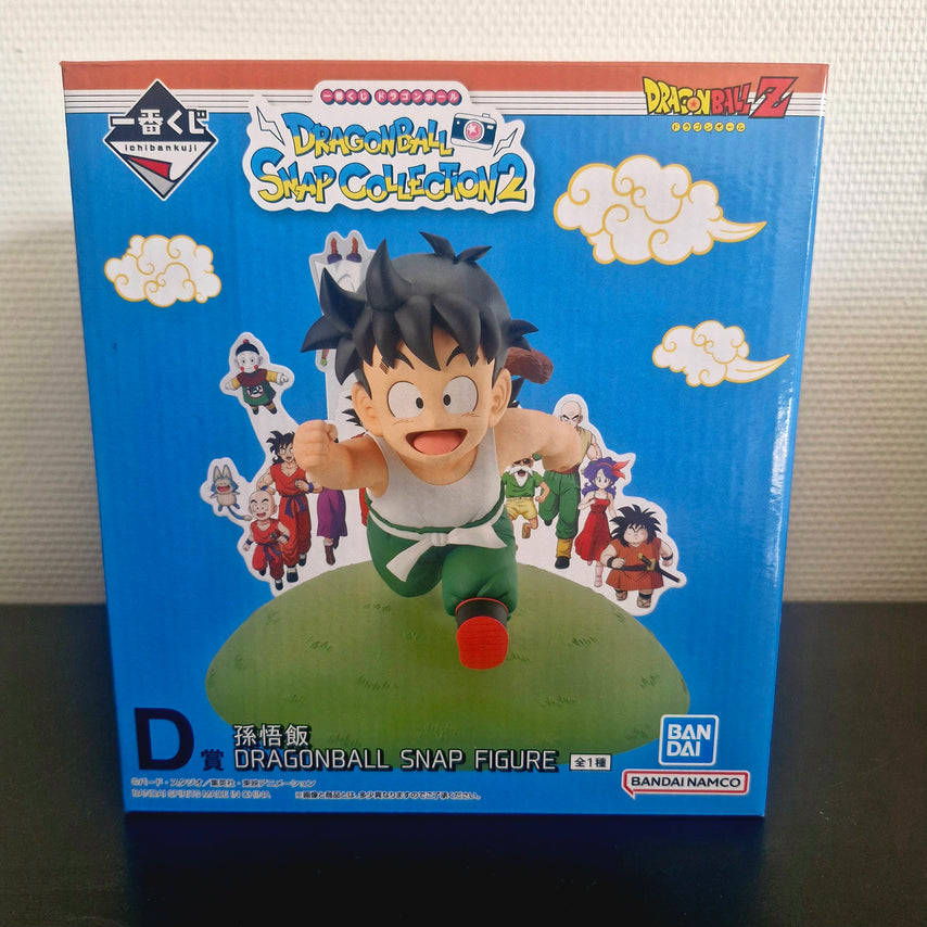 Dragon Ball Figurine Ichiban Kuji Snap Collection Volume 2 Gohan & Friends