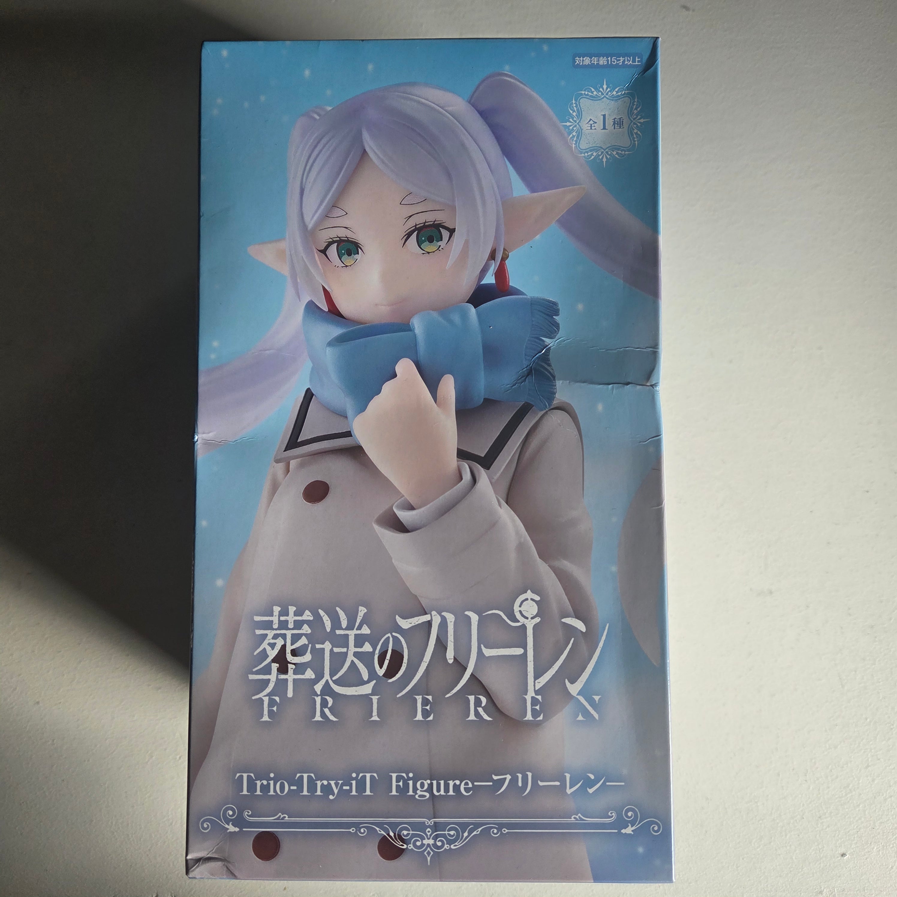 Frieren Figurine Trio Try it Frieren