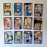 Dragon Ball Carte Carddass Part 13 - Reg Set état bon