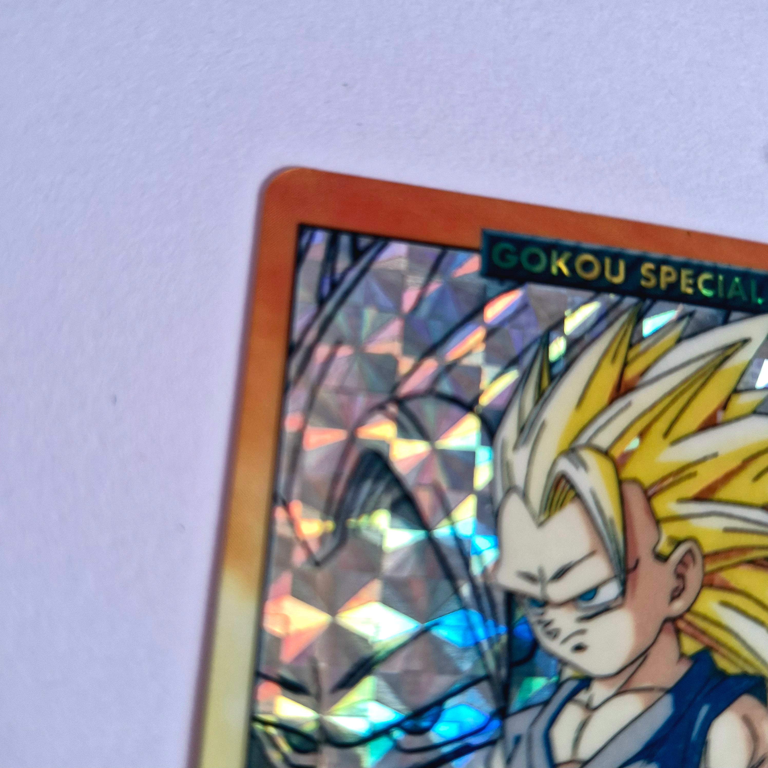 Dragon Ball Carte Carddass Part 28 - 035