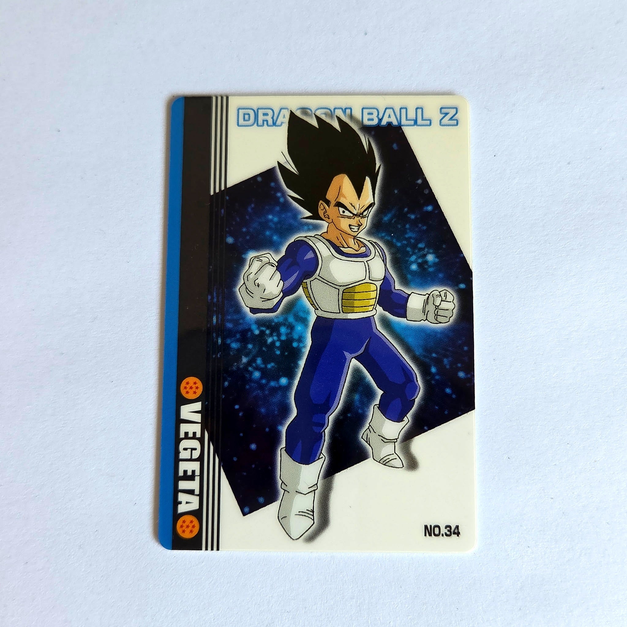 Dragon Ball - Carte Gumica Part 2 - 034