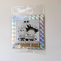 Dragon Ball - Carte Dragon Ball 40th anniversary Sticker Wafers Part 01 - 03