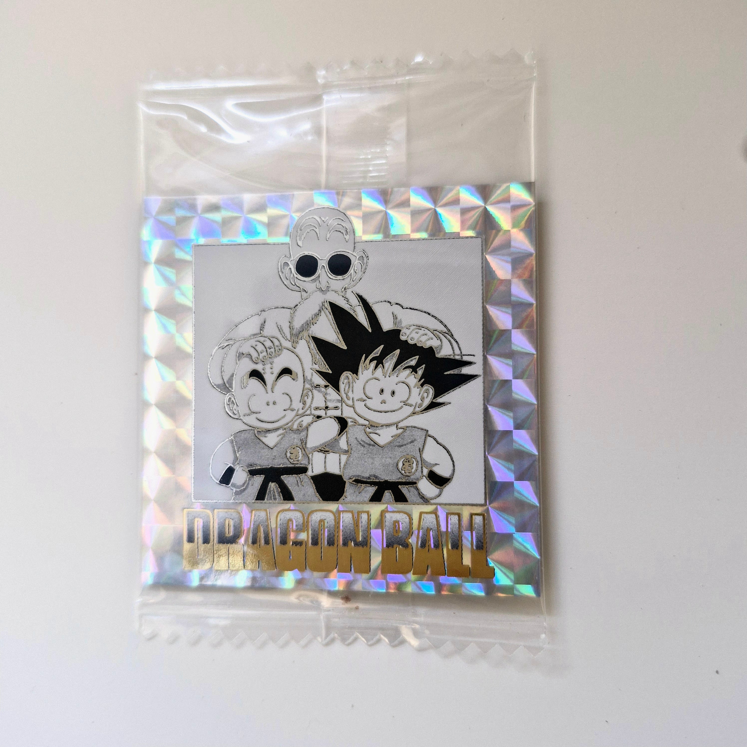 Dragon Ball - Carte Dragon Ball 40th anniversary Sticker Wafers Part 01 - 03