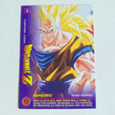 Dragon Ball - Carte Dragon Ball Fighting Cards 009
