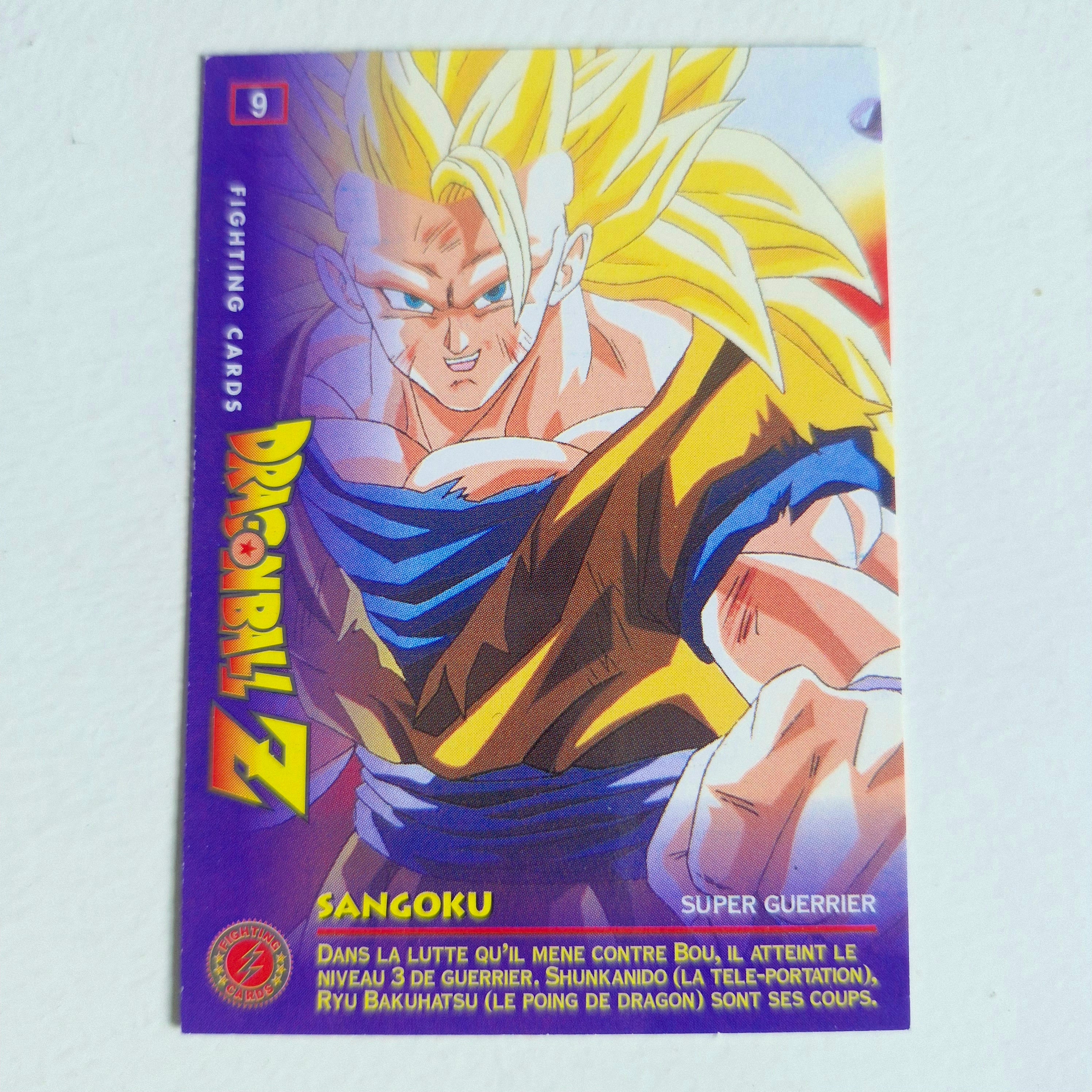 Dragon Ball - Carte Dragon Ball Fighting Cards 009