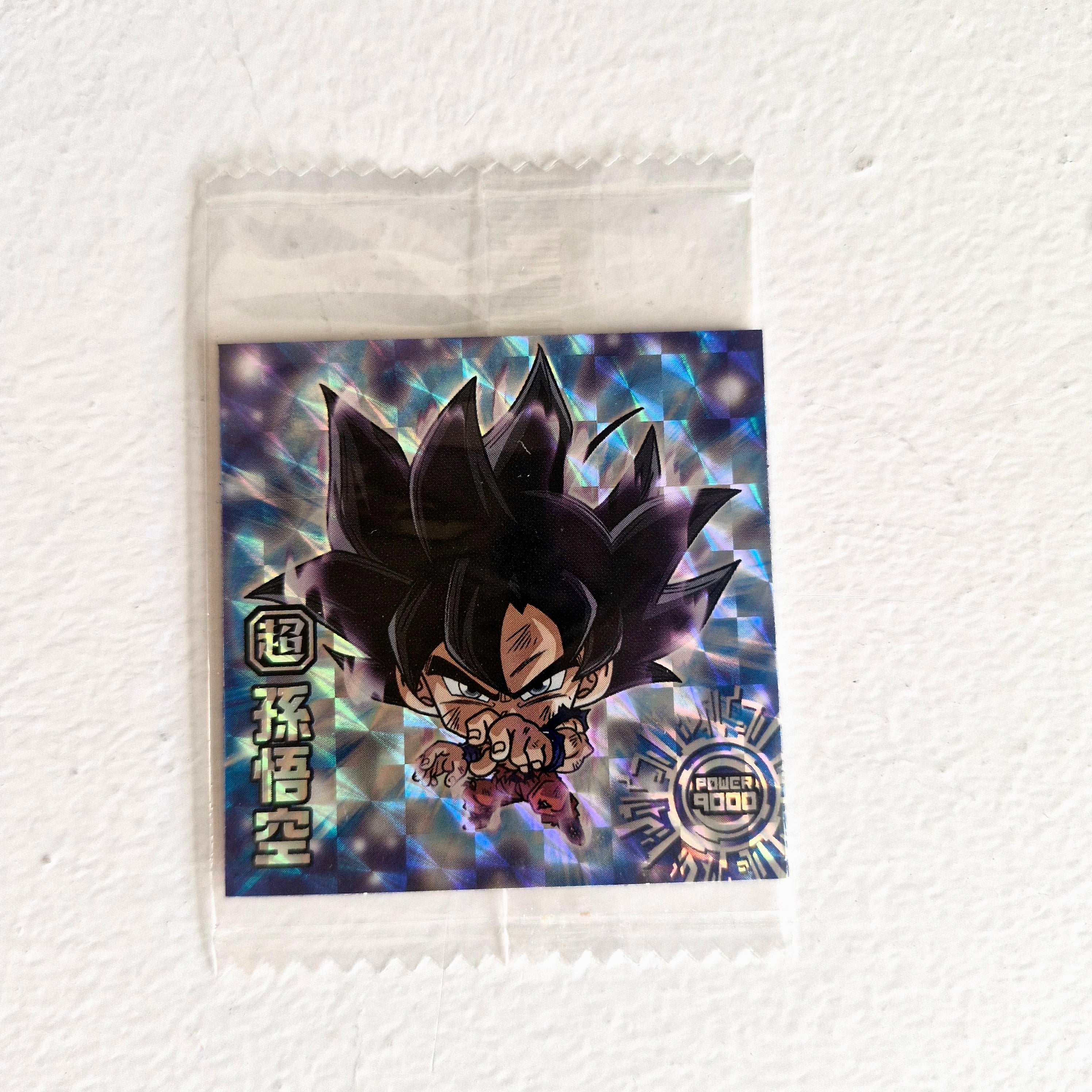 Dragon Ball - Carte Dragon Ball Super Warrior Sticker Wafers Part 07 - 25 GR