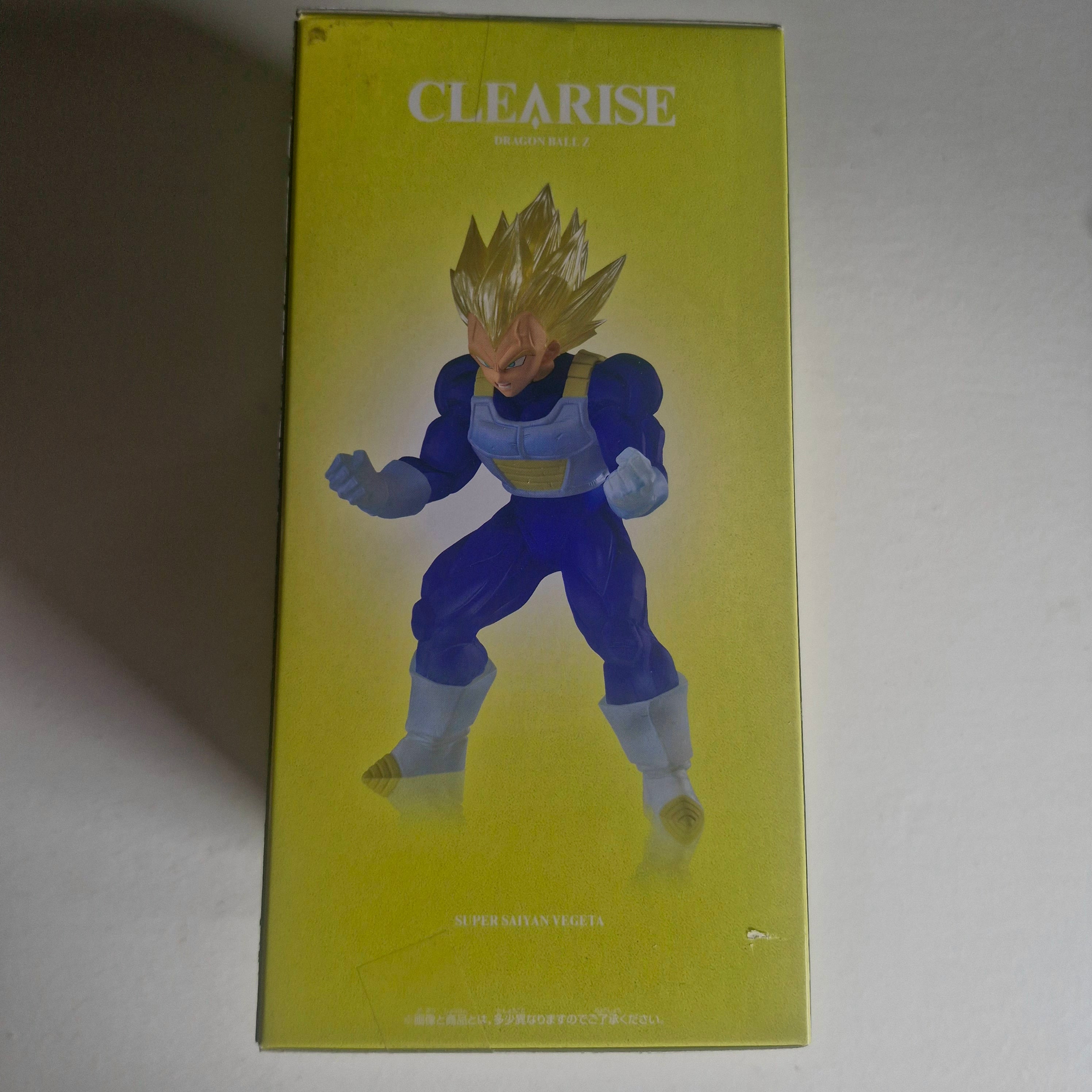 Dragon Ball Figurine Clearise Vegeta