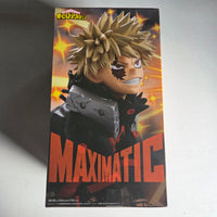 My Hero Academia Figurine Maximatic Katsuki Bakugo