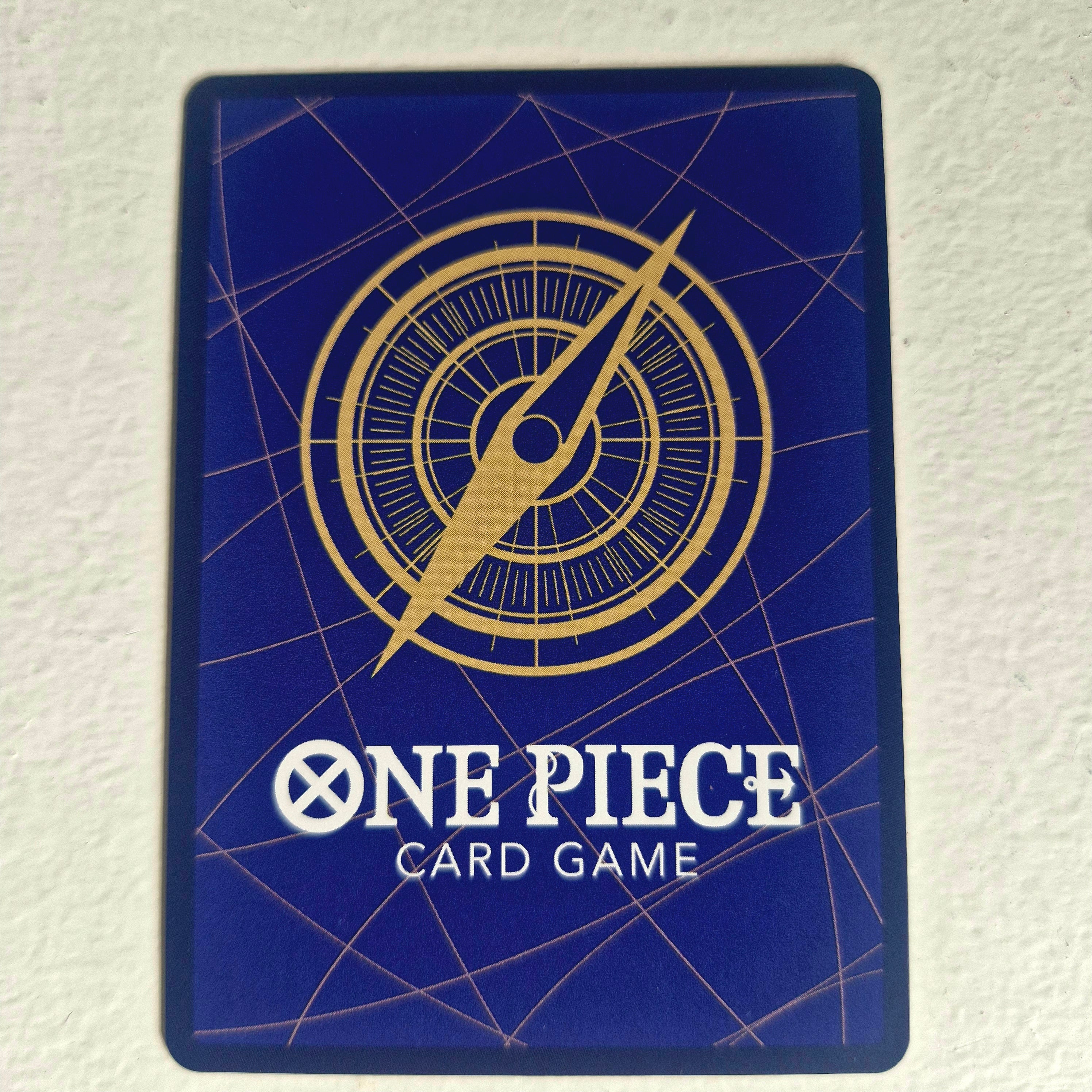 One Piece - Carte One Piece Card Game OP03-123 SEC