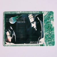Final Fantasy VII Carte Carddass Part 02 - 089