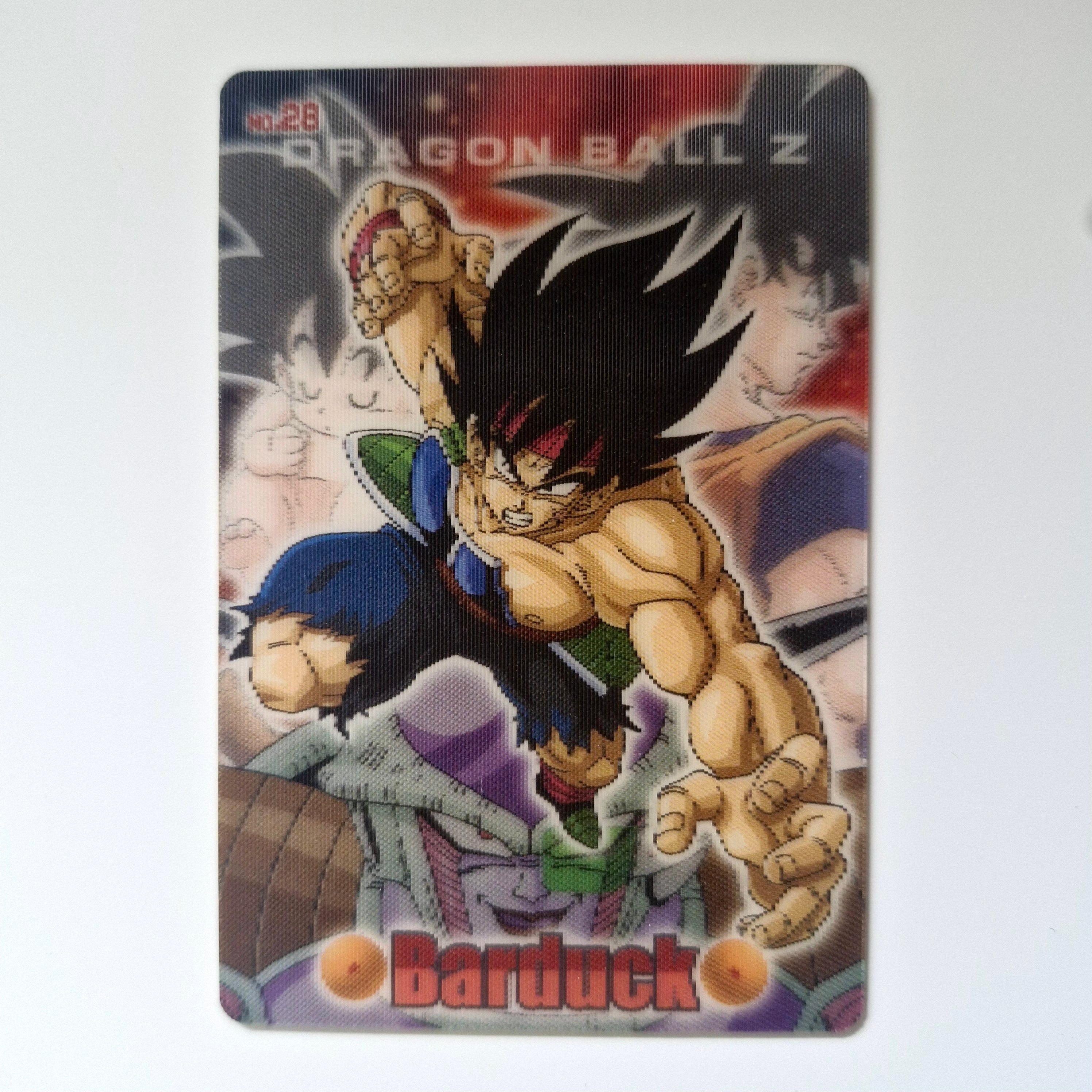 Dragon Ball - Carte Gumica Part 2 - 028 état bon
