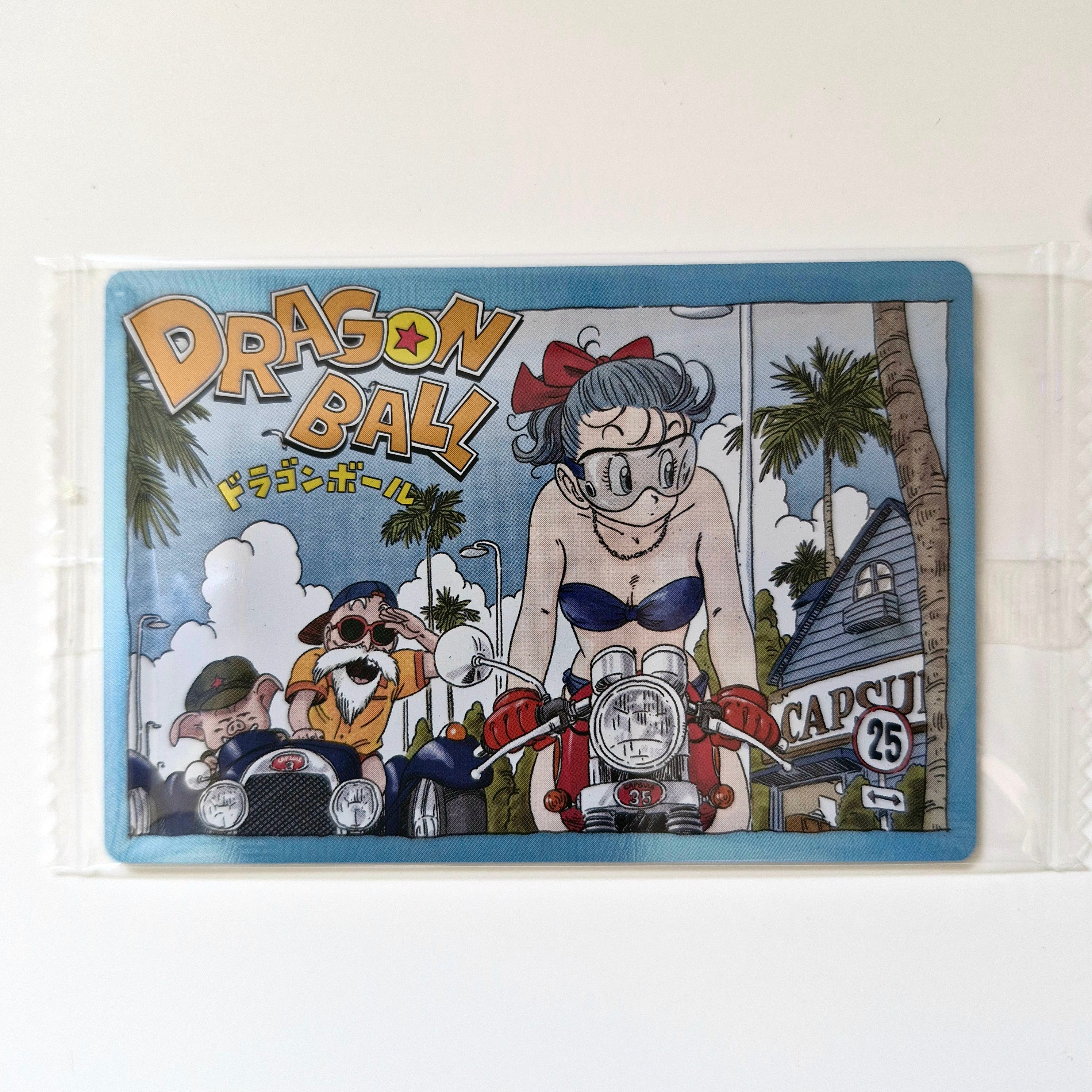 Dragon Ball - Carte Itajaga Part 06 - 30 CR