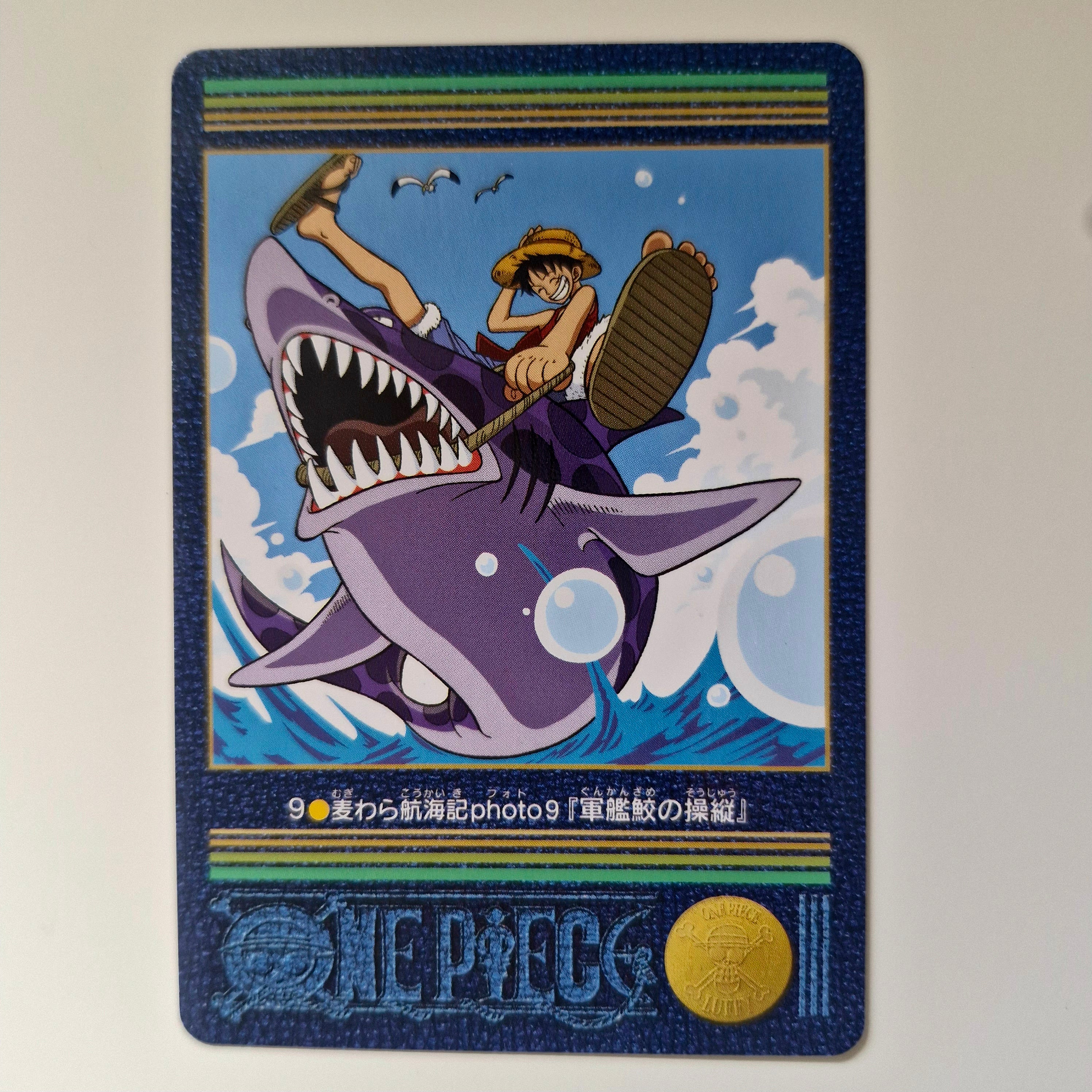 One Piece - Carte Visual Adventure Part 1 - 09 état bon