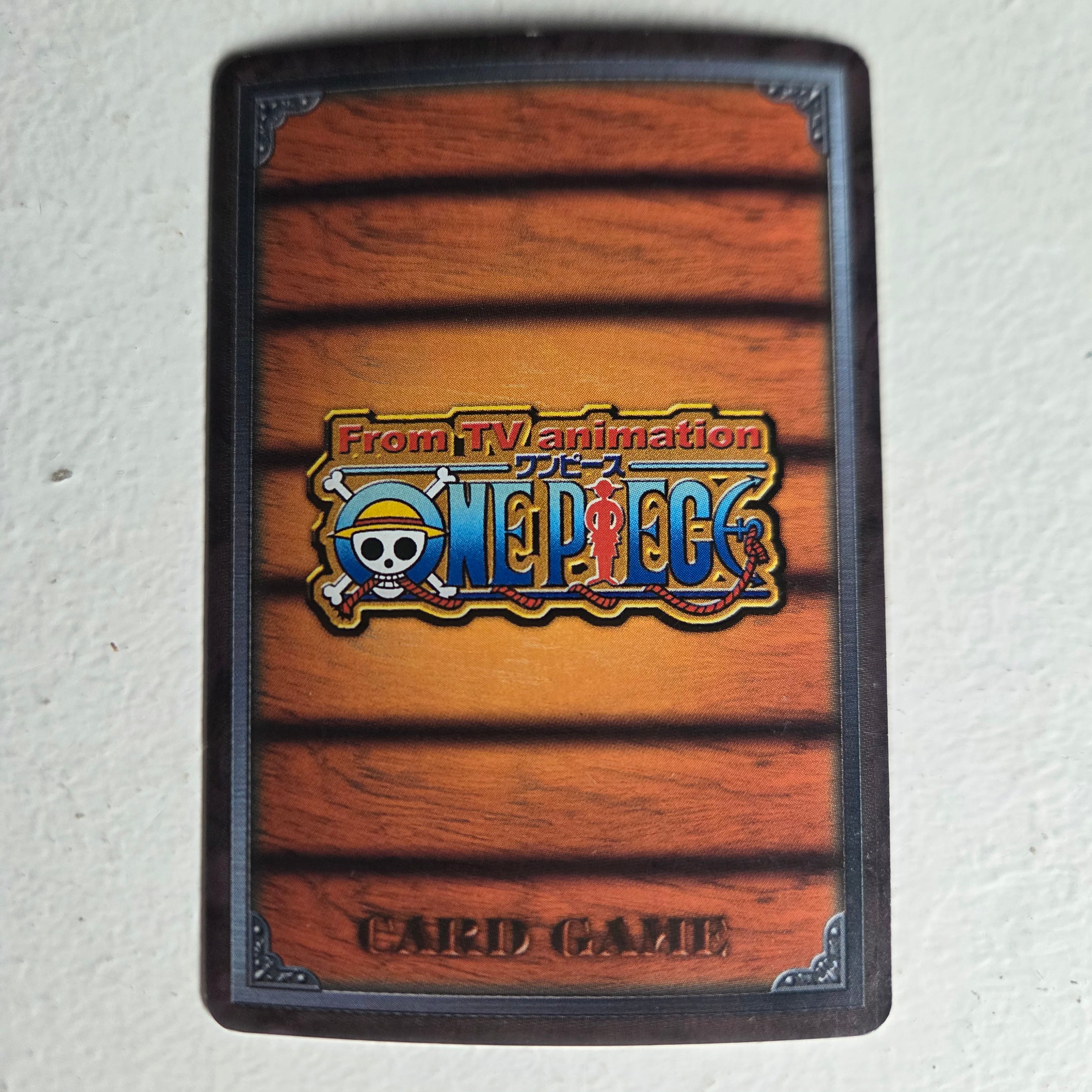 One Piece - Carte Card Game (ancienne) Part 5 - SB-C04