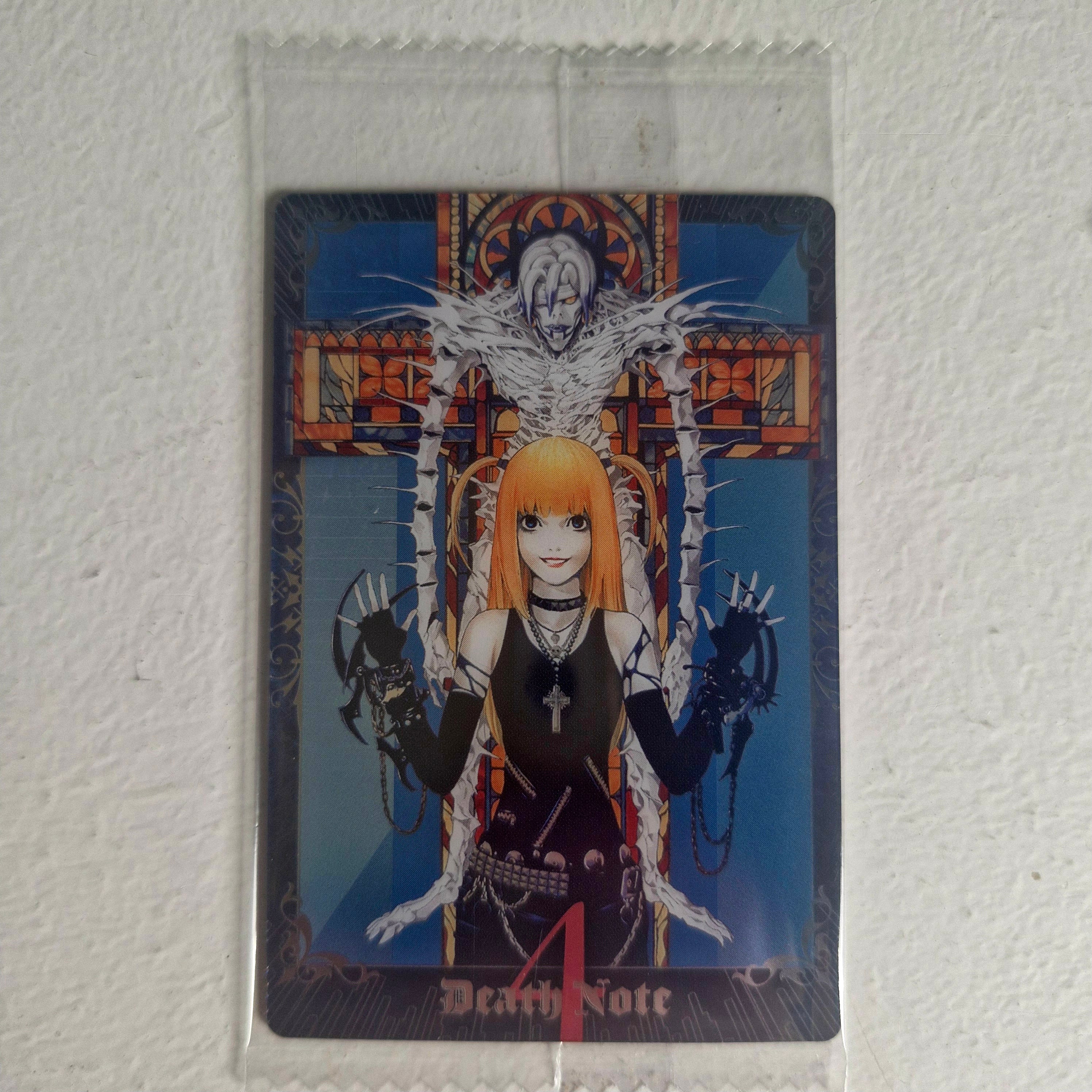 Death Note - Carte Wafers Part 01 - 04 N