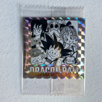 Dragon Ball - Carte Dragon Ball 40th anniversary Sticker Wafers Part 01 - 01