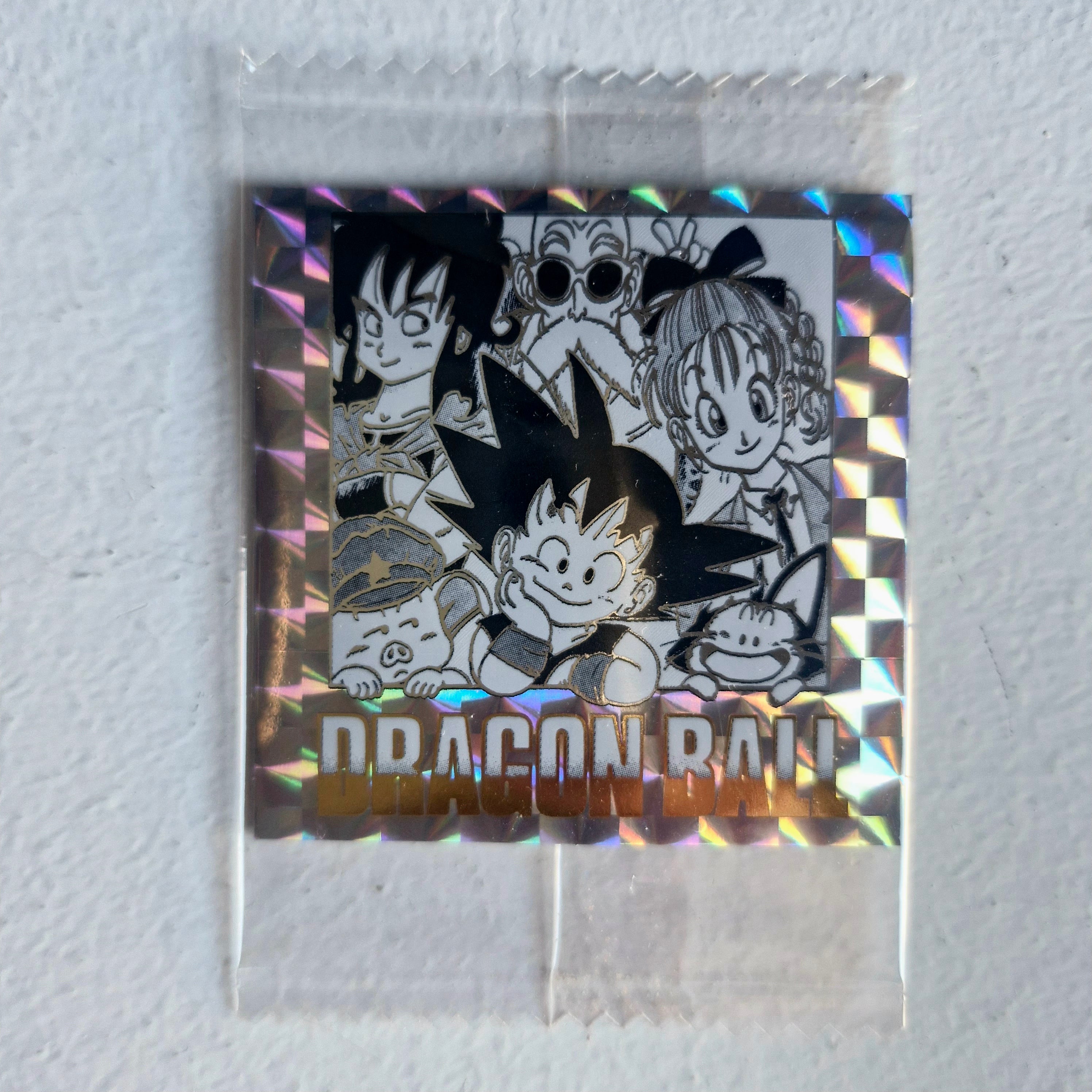 Dragon Ball - Carte Dragon Ball 40th anniversary Sticker Wafers Part 01 - 01