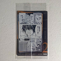 Death Note - Carte Wafers Part 01 - 02 N