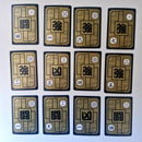 Dragon Ball Carte Carddass Part 16 - Reg Set état bon