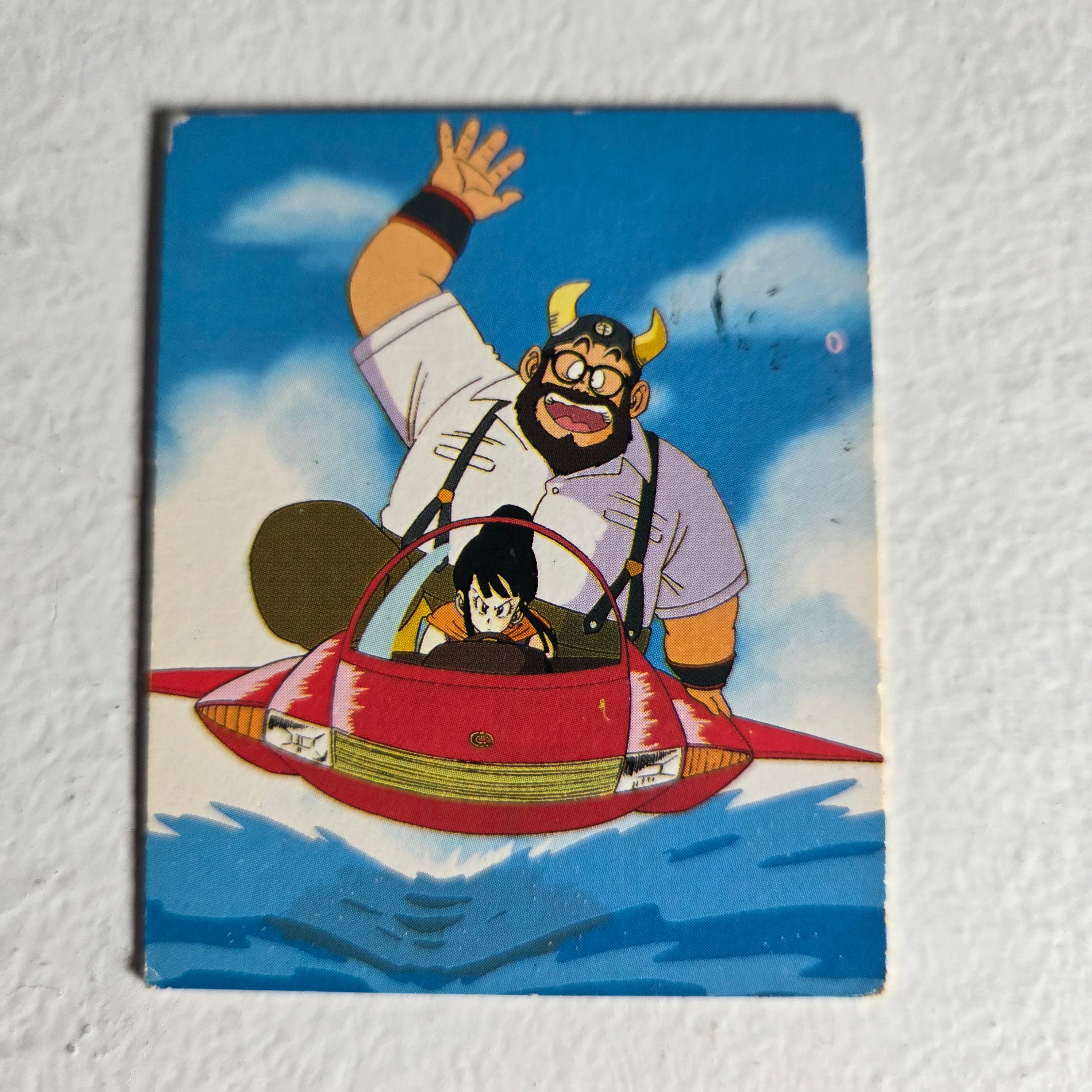Dragon Ball Carte Mini Card Part 1 - 052