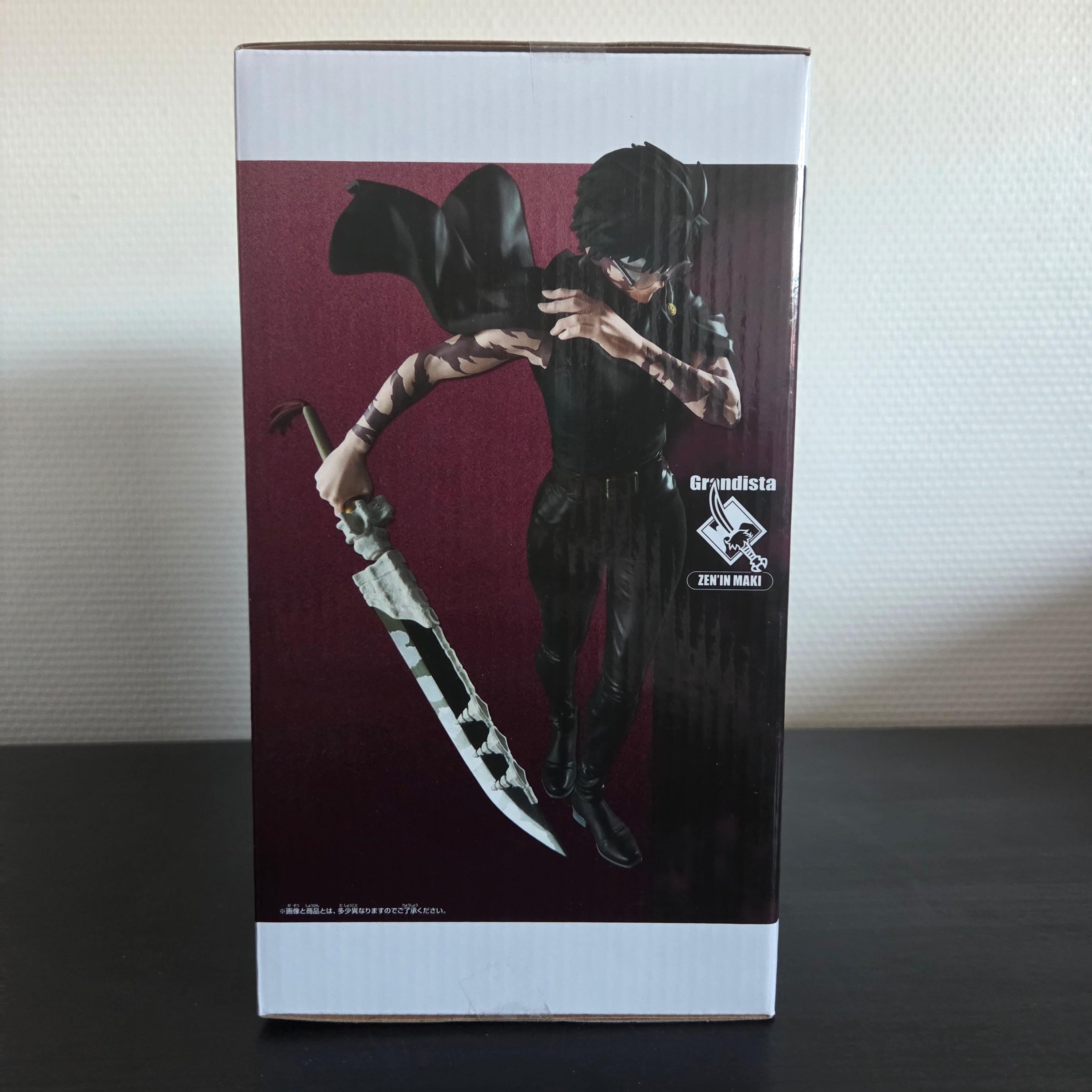 Jujutsu Kaisen Figurine Grandista Maki Zenin