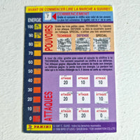 Dragon Ball - Carte Dragon Ball Fighting Cards 076