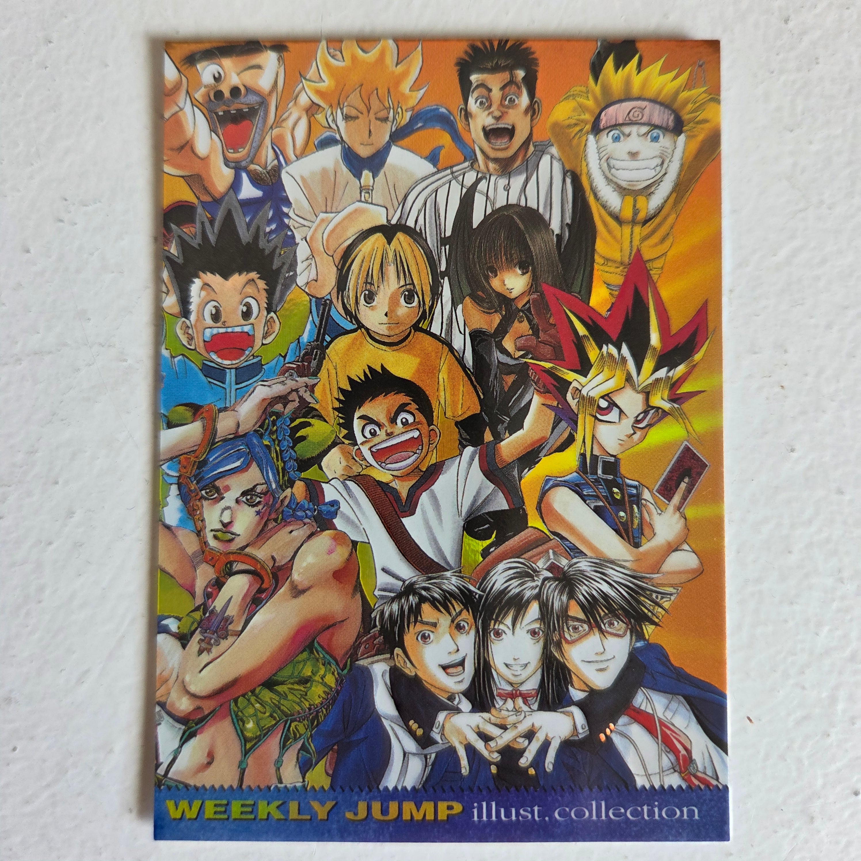 Multi-licences - Full Set (24 cartes) Cartes Weekly Shonen Jump Jump Festa 2001