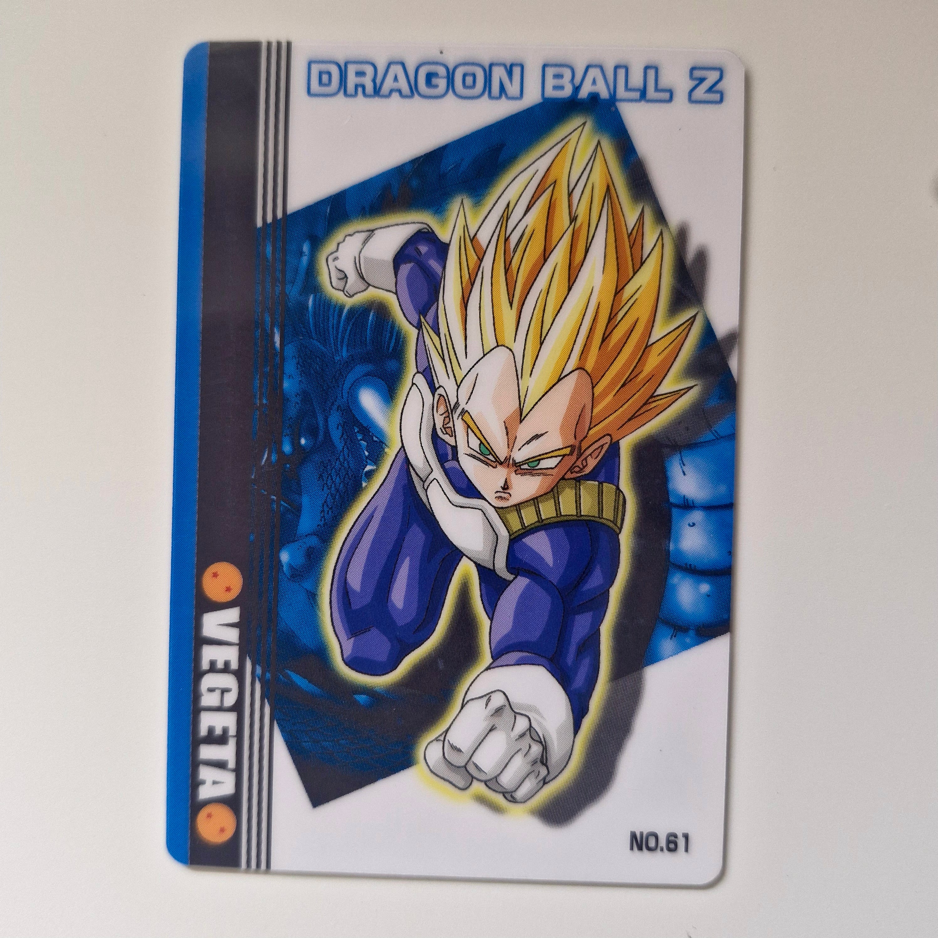 Dragon Ball - Carte Gumica Part 3 - 061 état bon