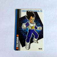 Dragon Ball - Carte Gumica Part 2 - 034