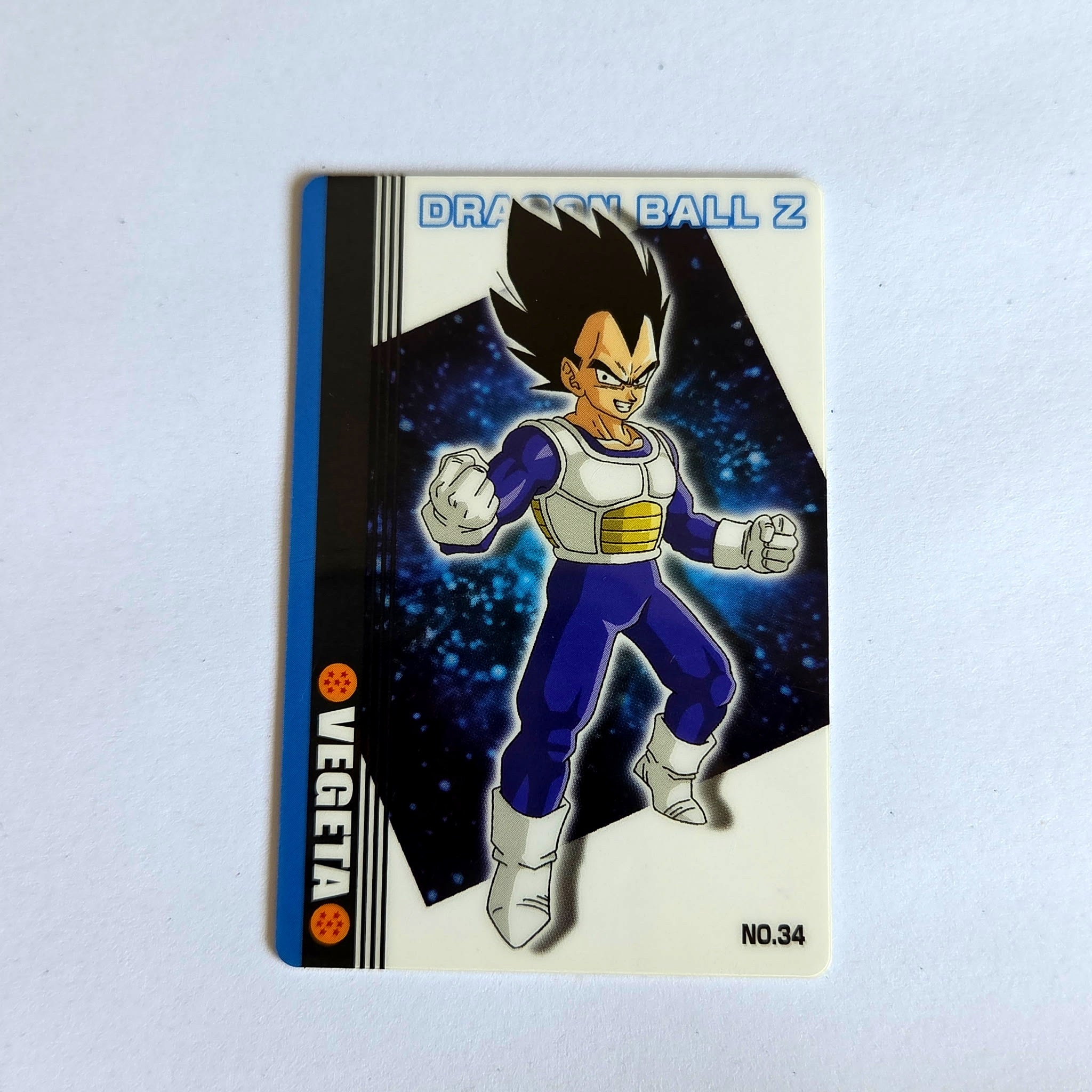 Dragon Ball - Carte Gumica Part 2 - 034