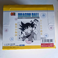 Dragon Ball - Box cartes Dragon Ball 40th anniversary Sticker Wafers - Part 02
