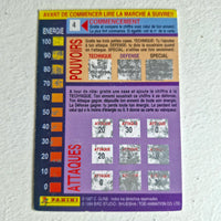 Dragon Ball - Carte Dragon Ball Fighting Cards 092