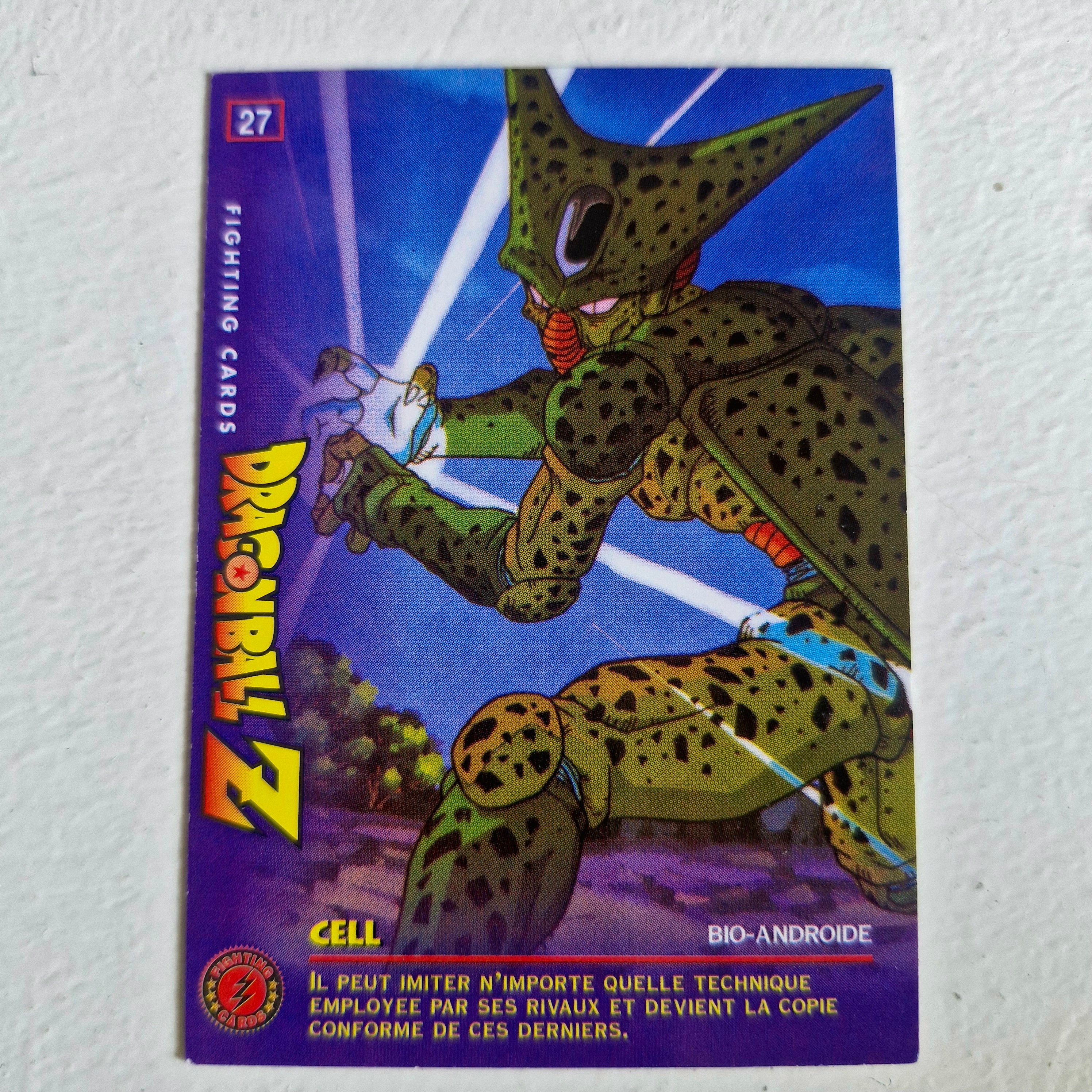 Dragon Ball - Carte Dragon Ball Fighting Cards 027