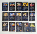 Dragon Ball - Carte Wafers Unlimited Part 01 - Full Set