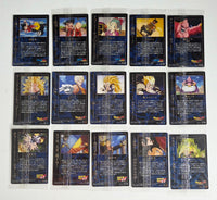 Dragon Ball - Carte Wafers Unlimited Part 01 - Full Set