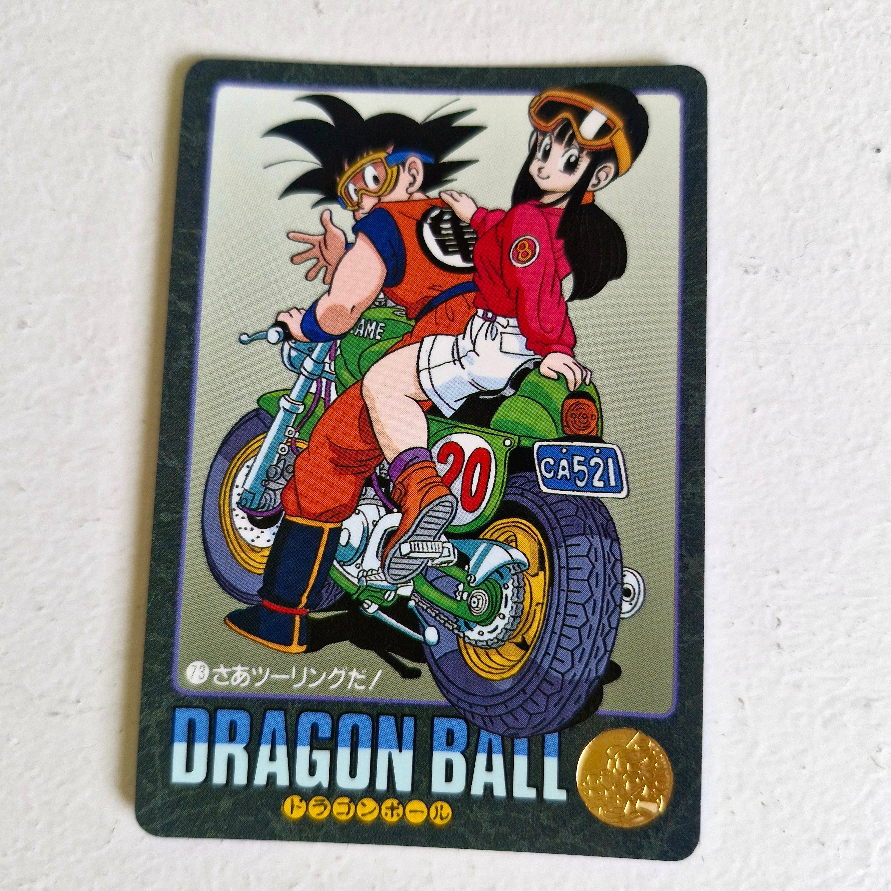 Dragon Ball Carte Visual Adventure Part 02 - 73