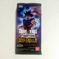 Dragon Ball - Booster cartes Dragon Ball Super Card Game Fusion World - Part FB04