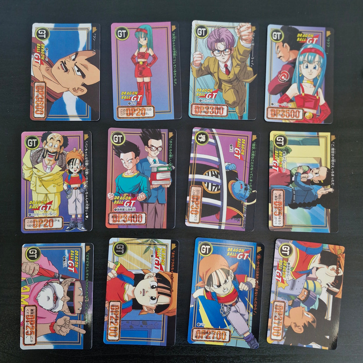 Dragon Ball Carte Carddass Part 26 - Reg Set