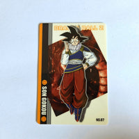 Dragon Ball - Carte Gumica Part 3 - 057