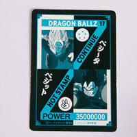 Dragon Ball Carte Hot Stamp Continue - 17