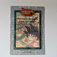 Dragon Ball - Carte Chromium Dragon Ball (US) - 07 état bon